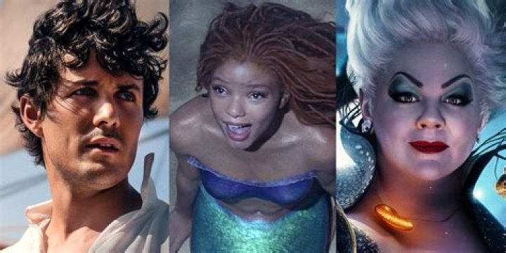 
Little Mermaid 2023 cast 