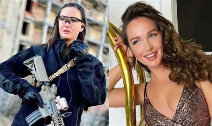 
Meet Anastasia Lenna Miss Grand Ukraine, What We Know About The Model Fighting For The Army 