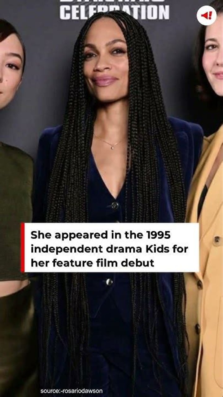 
Who is Rosario Dawson, actor playing Ahsoka Tano? 